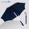 Charged Stick handle led paraguas de luz